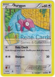 Porygon - AncOri - 64/98 - Reverse