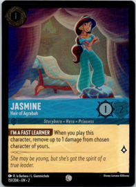 Jasmine - Heir of Agrabah - 2ROF-151/204 - Foil
