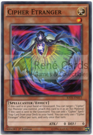 Cipher Etranger - Unlimited - RATE-EN011