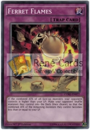 Ferret Flames - 1st. Edition - CORE-EN077