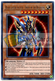 Black Luster Soldier - Envoy of the Beginning - 1st. Edition - TOCH-EN029