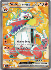 Skeledirge EX - PAL - 233/193