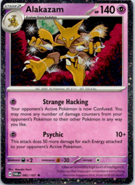 Alakazam - TWM - 082/167 - Cosmos Foil