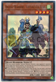 Ancient Warriors - Virtuous Liu Xuan - Unlimited - IGAS-EN011