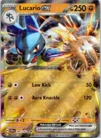 Lucario ex - SCR - 082/142