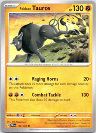 Paldean Tauros - PAL - 108/193