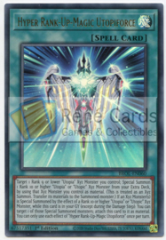 Hyper Rank-Up-Magic Utopiforce - 1st. Edition - BROL-EN060