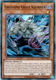 Gruesome Grave Squirmer - OP27-EN007 - Super Rare