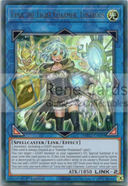 Lyna the Light Charmer, Lustrous - 1st. Edition - MP22-EN089