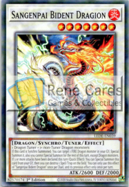 Sangenpai Bident Dragion - 1st Edition - LEDE-EN039