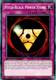 Pitch-Black Power Stone - 1st Edition - SBC1-ENA18