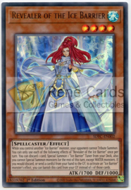 Revealer of the Ice Barrier - 1st. Edition - SDFC-EN002