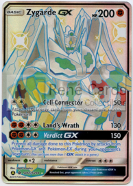 Zygarde GX - S&M HidFat - SV65/SV94