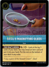 Basil's Magnifying Glass - 5SSK - 166/204 - Foil