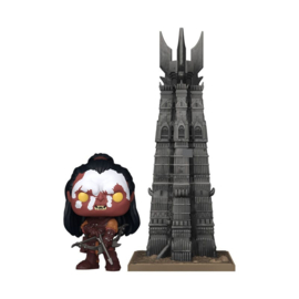 The Lord of the Rings - POP! - Lurtz with Orthanc - 20 cm