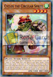 Cyclos the Circular Sprite - 1st Edition - LEDE-EN031