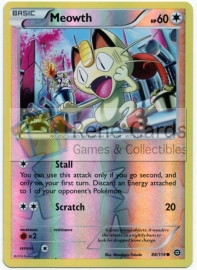 Meowth - XY StSi 88/114 - Reverse