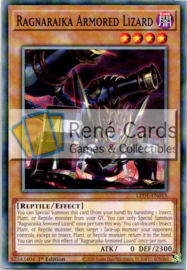 Ragnaraika Armored Lizard - 1st Edition - LEDE-EN015