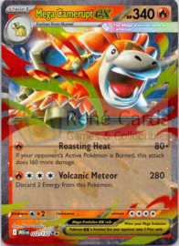 Mega Camerupt EX - MEG - 022/132