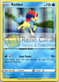 Keldeo  - ASR - 045/189