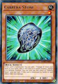 Cabrera Stone - 1st Edition - MZMI-EN019