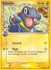 Totodile - DraFro - 67/101