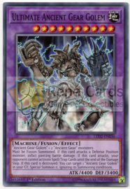 Ultimate Ancient Gear Golem - 1st. Edition - LED2-EN036