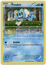 Froakie - XY138 - Promo - Fates Collide Three Pack Blisters