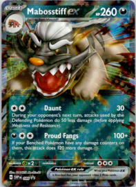 Mabosstiff EX - SVP 086 - Mabosstiff ex Box