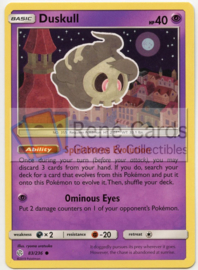 Duskull - S&M CosEc - 083/236