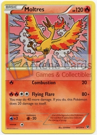 Moltres - XY FaCo 9/124