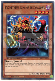 Prometheus, King of the Shadows - 1st Edition - SS05-ENA15