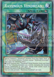 Ravenous Vendread - 1st. Edition - POTE-EN064