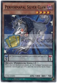 Performapal Silver Claw - 1st. Edition - CORE-EN090