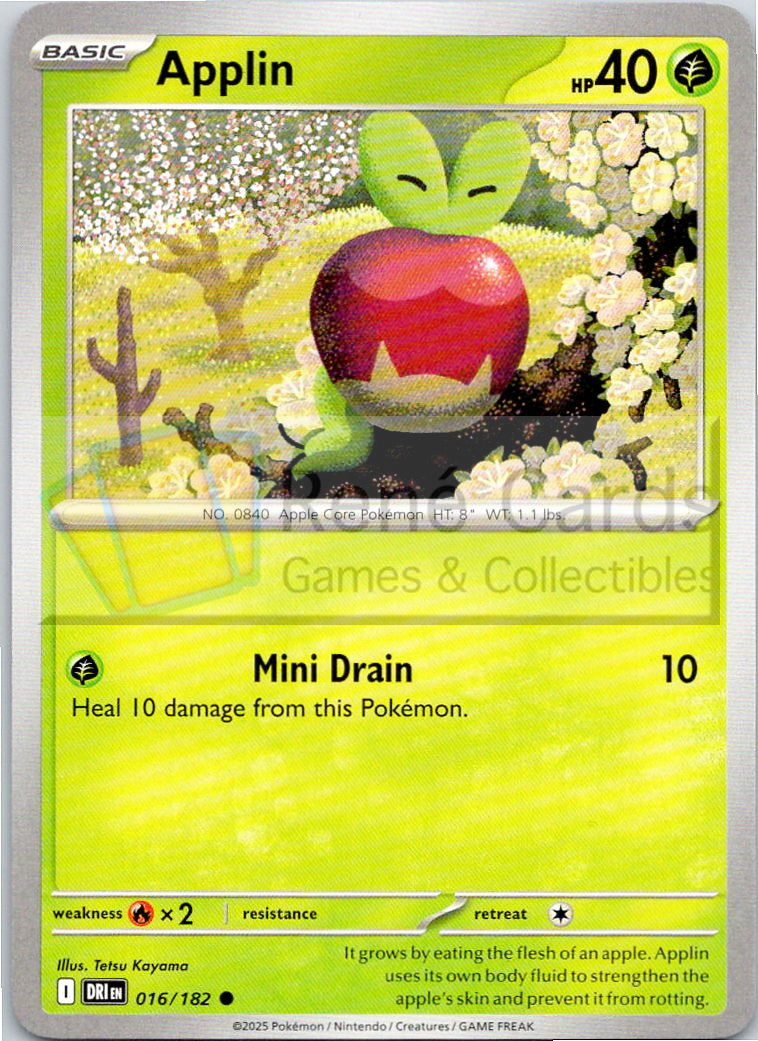Applin - DRI  - 016/182