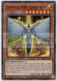 Elemental HERO Honest Neos - 1st. Edition - LED6-EN019