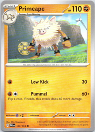 Primeape - PAL - 107/193