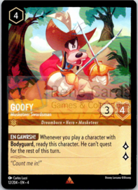 Goofy - Musketeer Swordsman - 4URS-12/204