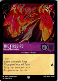 The Firebird - Force of Destruction - 3INK-56/204 - Foil