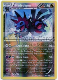 Hydreigon - XY StSi 86/114 - Reverse