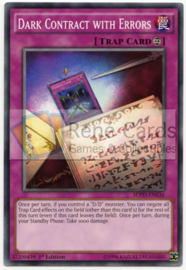 Dark Contract with Errors - 1st Edition - SDPD-EN036 (36)