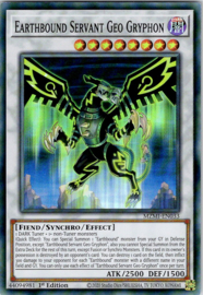Earthbound Servant Geo Gryphon - 1st Edition - MZMI-EN033