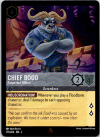 Chief Bogo - Respected Officer - 2ROF-175/204 - Foil