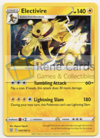 Electivire - Battle Styles - 045/163