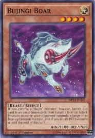 Bujingi Boar - 1st Edition - MP14-EN147