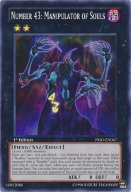 Number 43: Manipulator of Souls - 1st Edition - PRIO-EN047