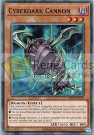 Cyberdark Cannon - Unlimited - SDCS-EN016