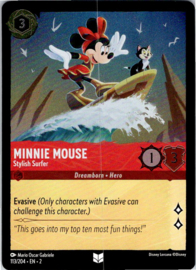 Minnie Mouse - Stylish Surfer - 2ROF-113/204 - Foil