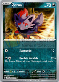 Zorua - SFA - 031/064 - Reverse