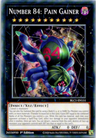 Number 84: Pain Gainer - 1st Edition - BLC1-EN151